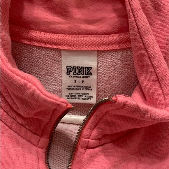 Victoria Secret pink Sweatshirt Size PS - Picture 3 of 5